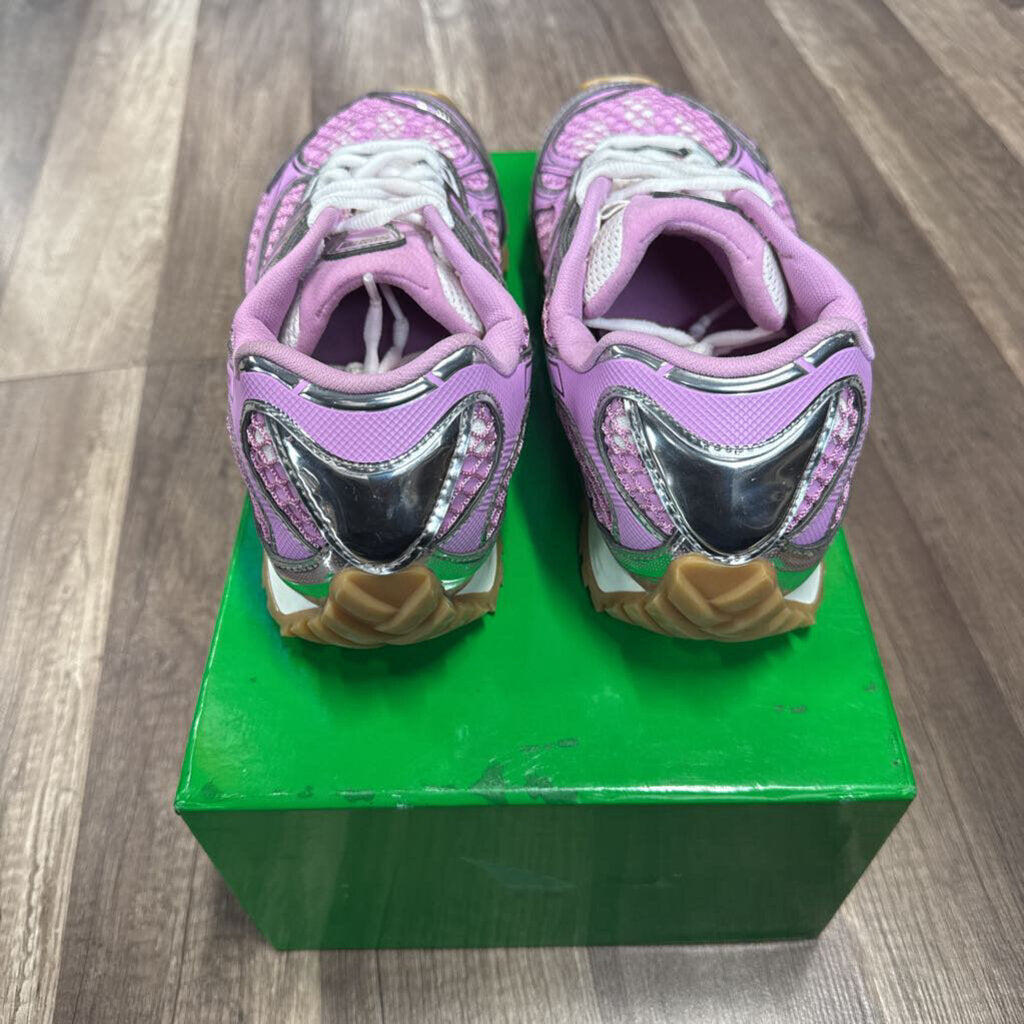 Bottega Veneta Orbit Sneaker Pink