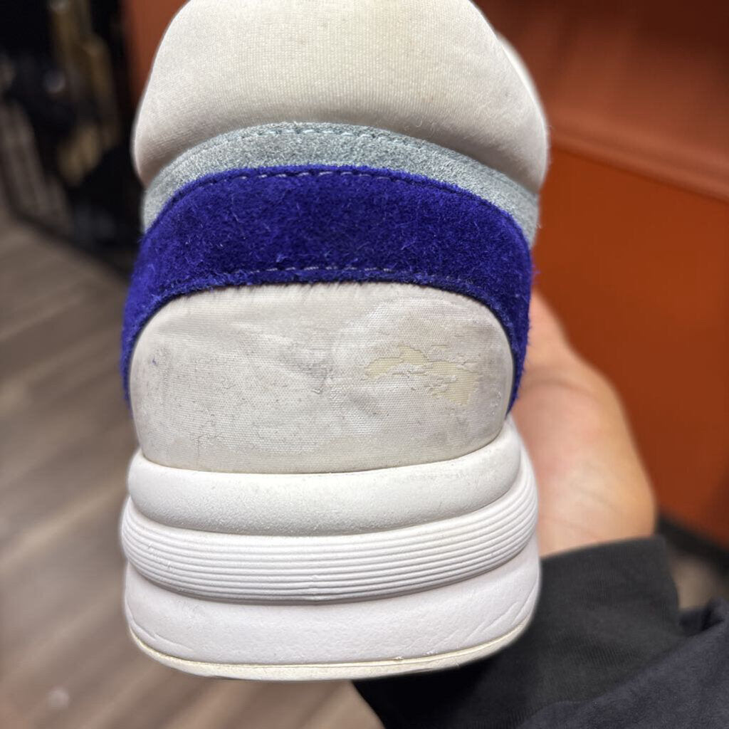 Chanel trainer blue grey orange (no box)