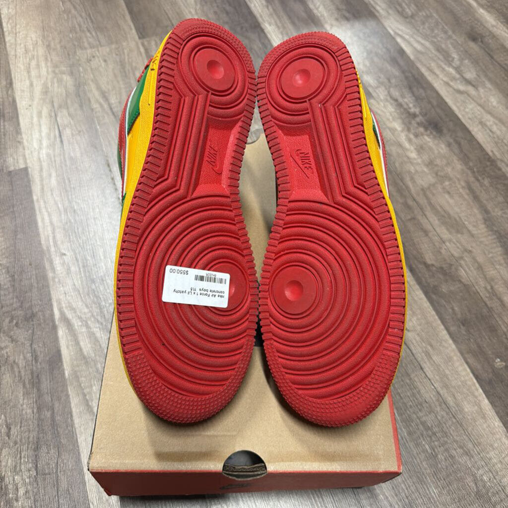 nike Air Force 1 x Lil yatchy concrete boys