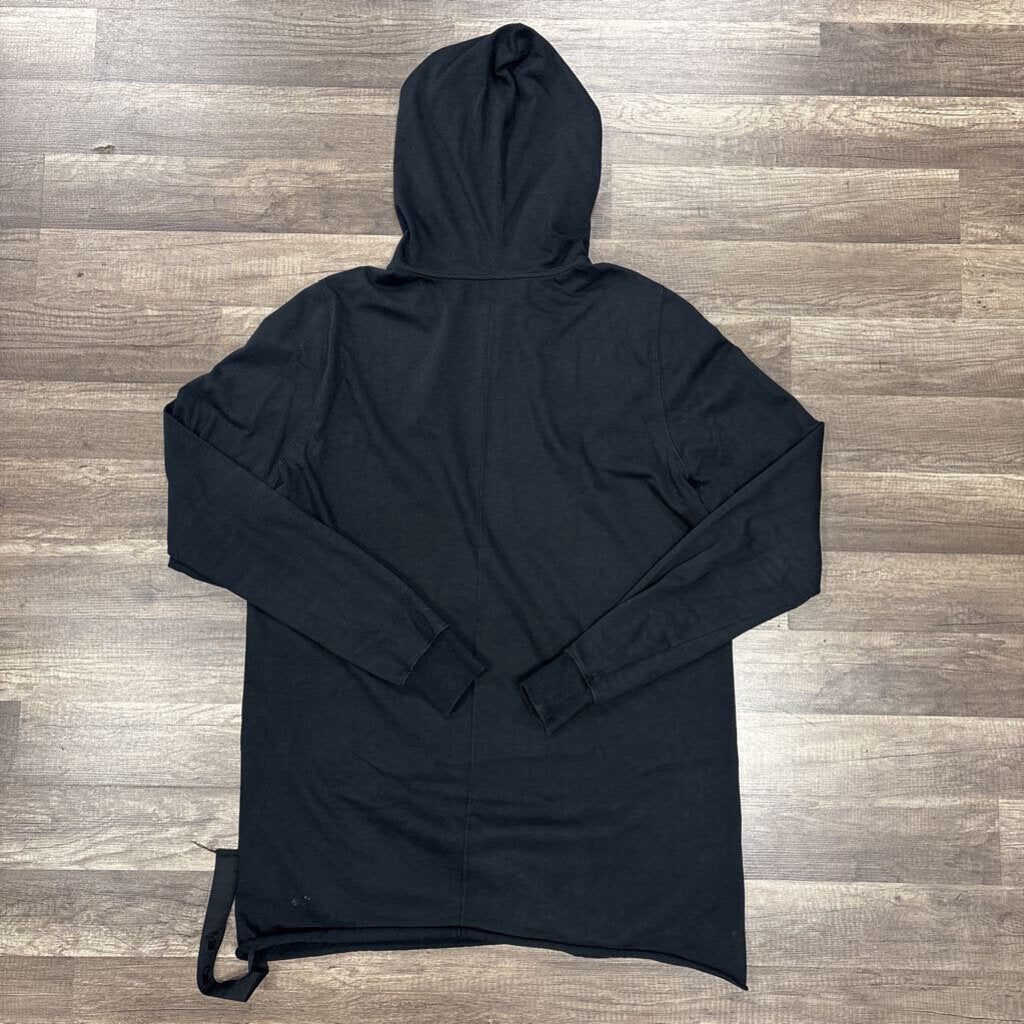 Rick Owens pull over hoodie black (oversized)