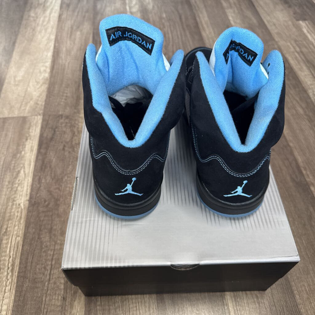 Jordan 5 Black UNC