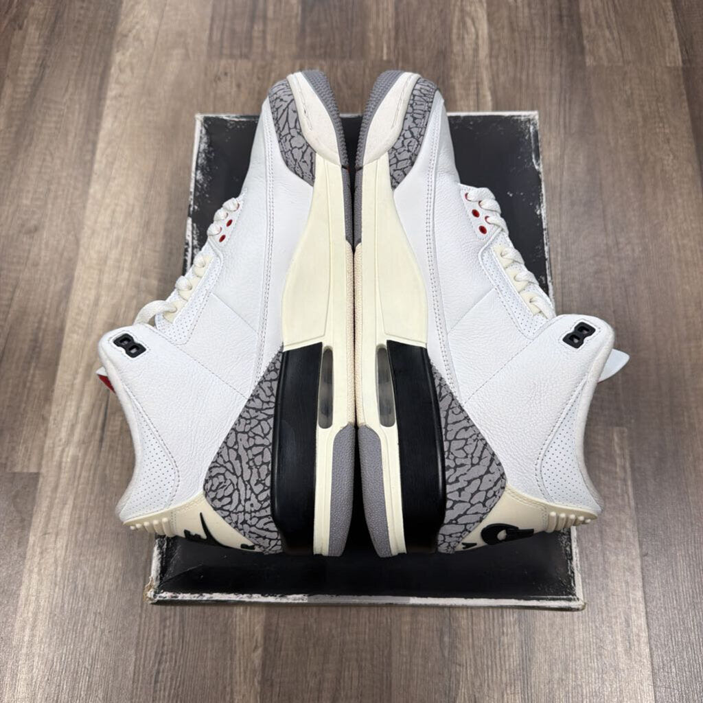 Jordan 3 White Cement
