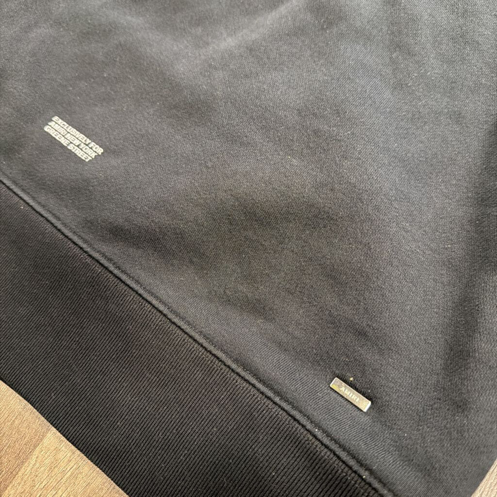 Amiri Flagship Soho Hoodie Black