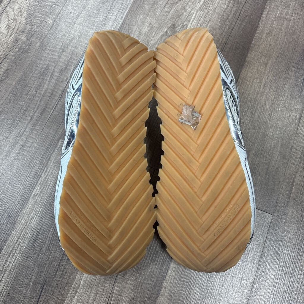 Bottega Veneta Orbit Sneaker white silver (No box)