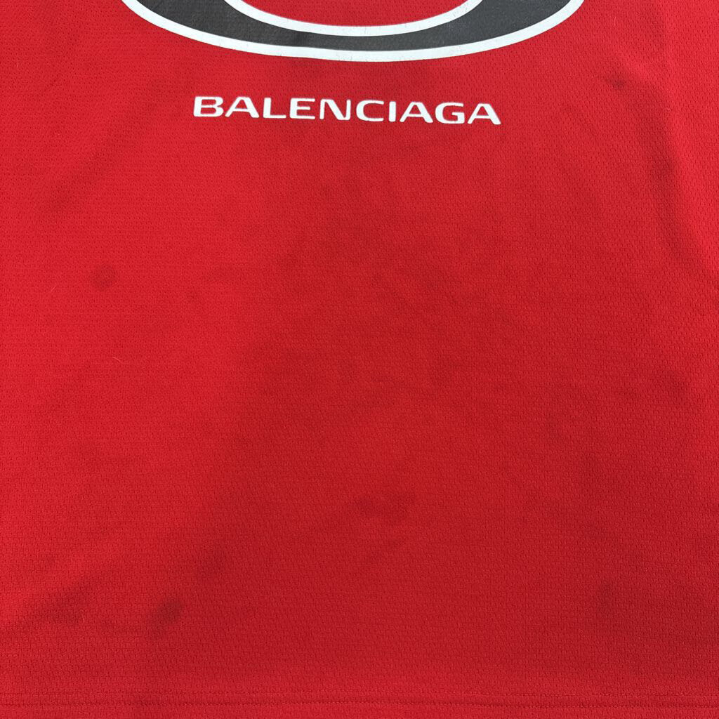 Balenciaga American Football Jersey Top