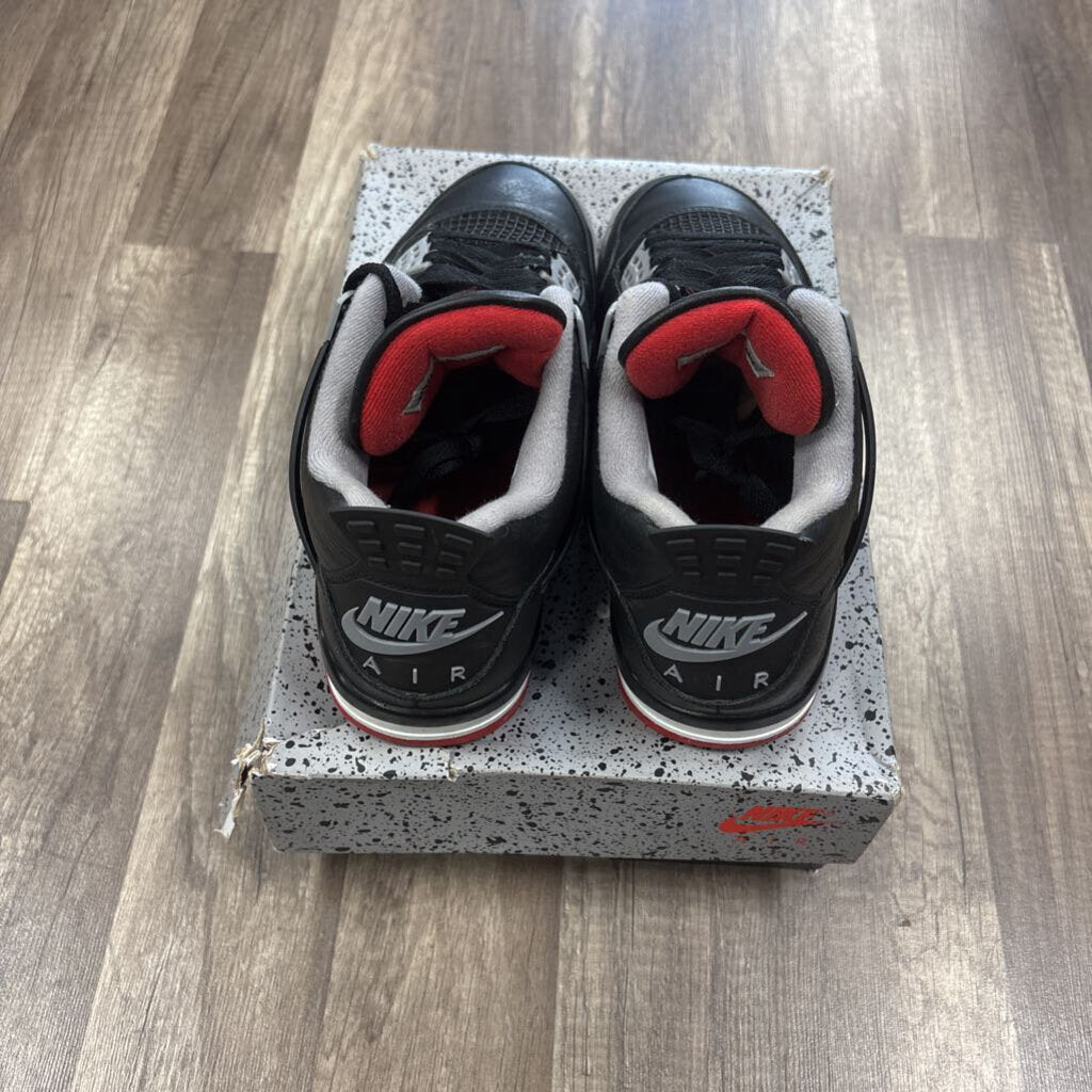 Jordan 4 Reimagined Bred