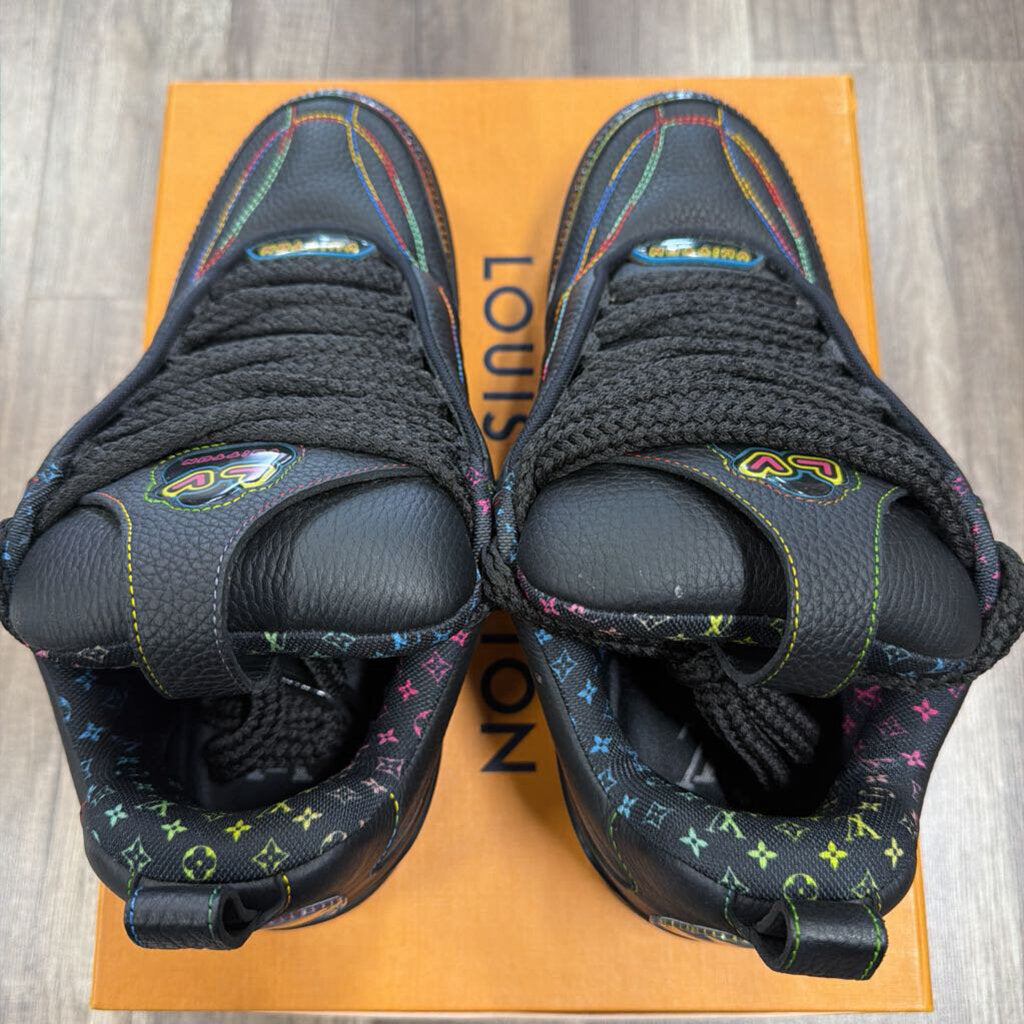 Louis Vuitton Skate Black Rainbow