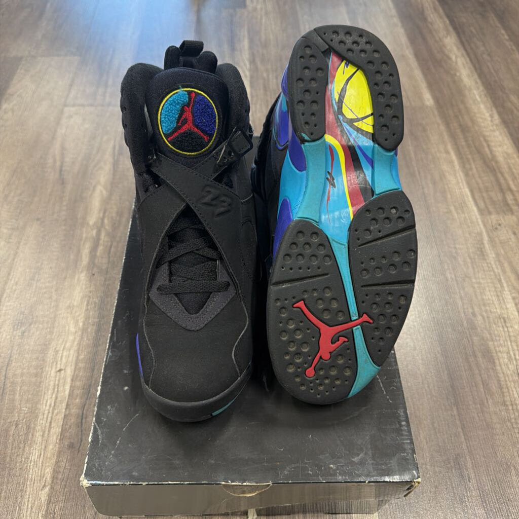 Jordan 8 Aqua (2008 OG ALL)