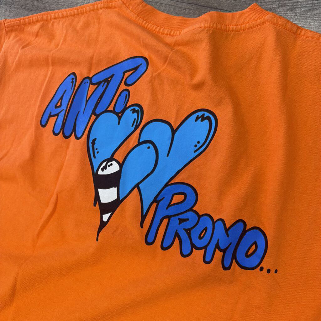 Anti Promo Matty Boy Flame Orange T-shirt