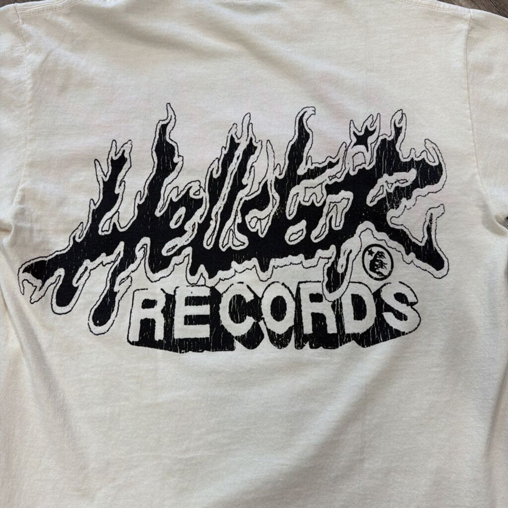 Hellstar Records Cream Shirt