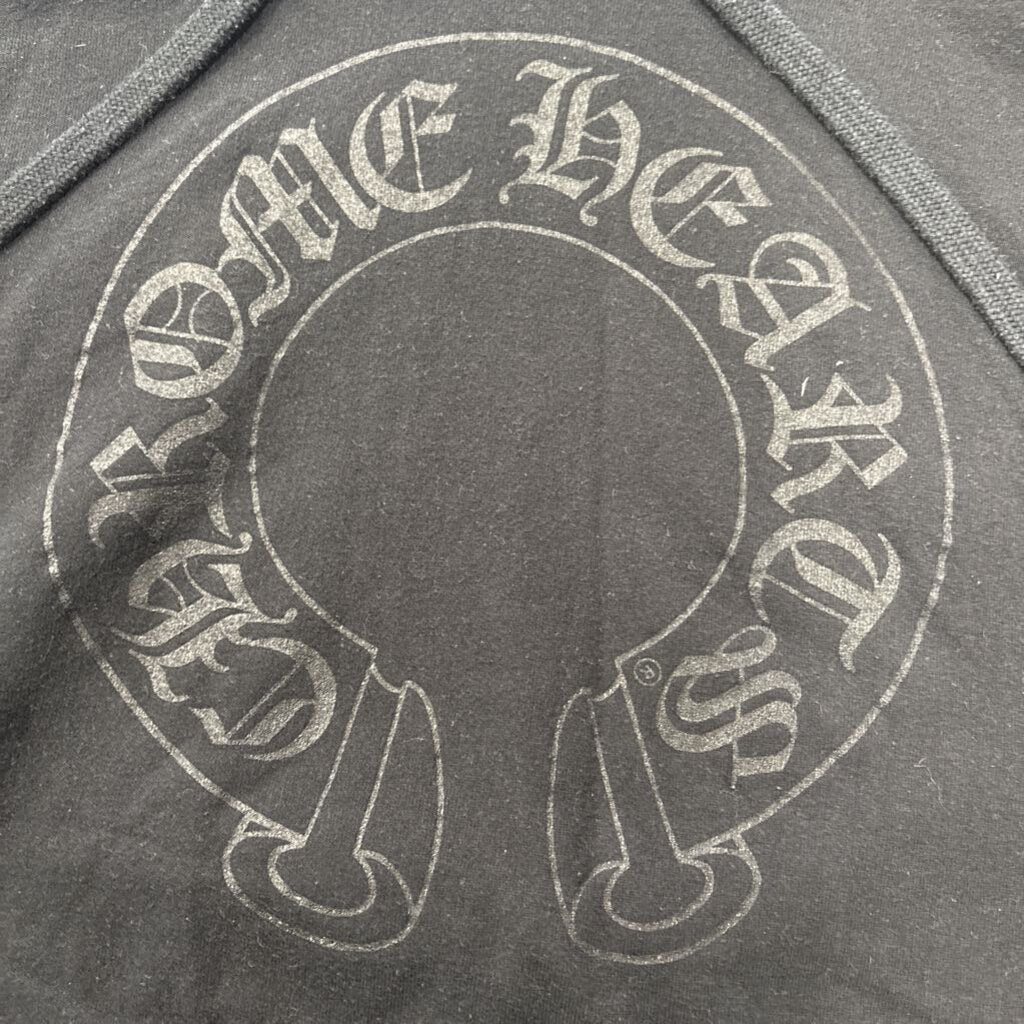 Chrome Hearts x Matty Boy Chomper Hoodie Black