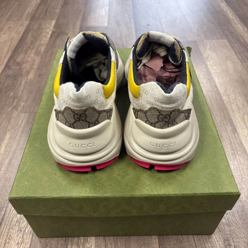 Gucci Rhyton Multi Color Blue Pink