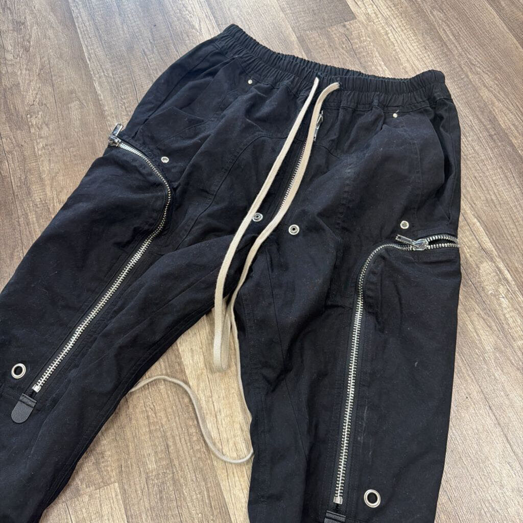 Rick Owens Bauhaus Trousers Black