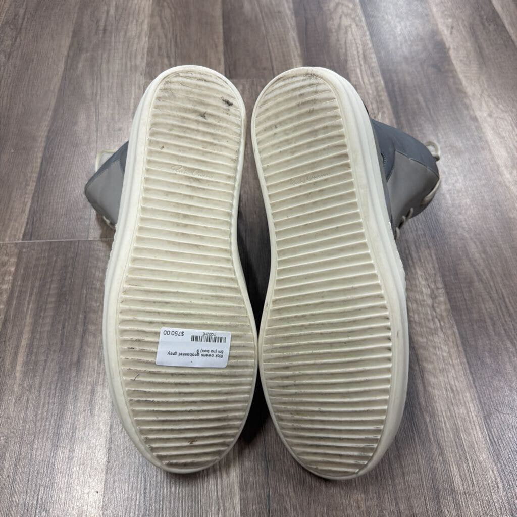 Rick owens geobasket grey 3m (no box)