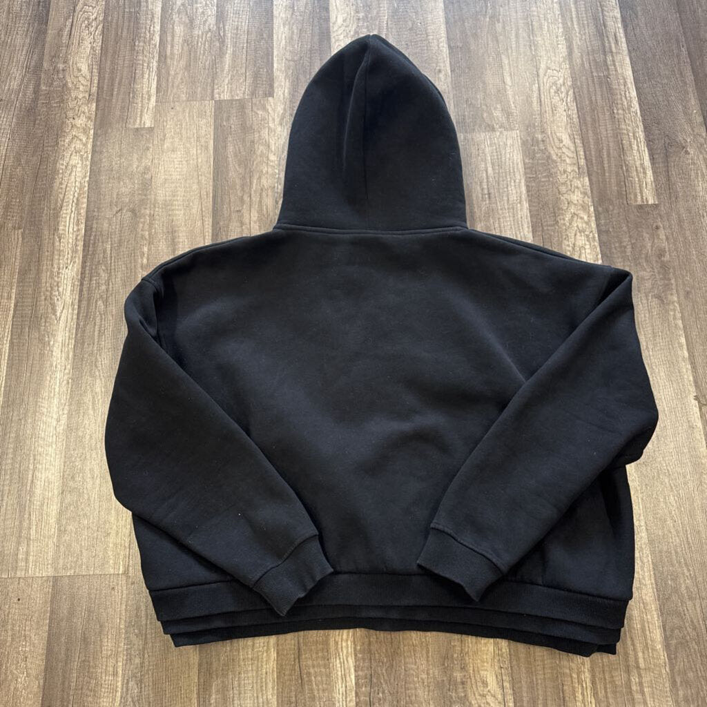 Raspberry Hills Triple Splice Hoodie Black