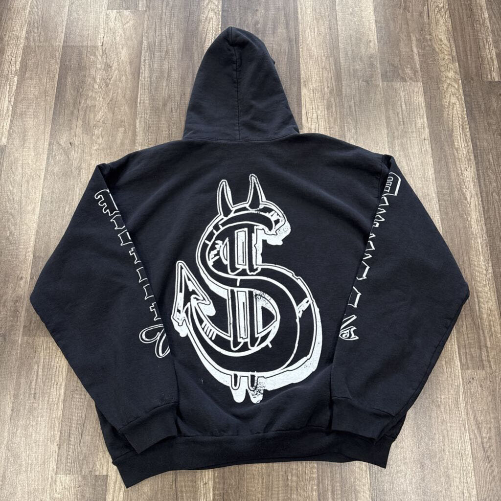Saints Rosary logo hoodie