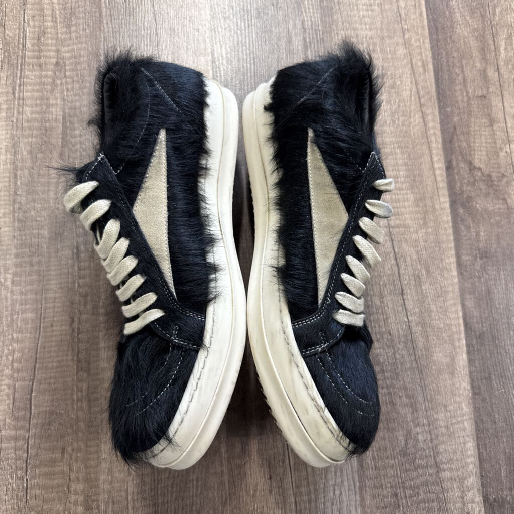 Rick Owens Porterville Faux Hair Low