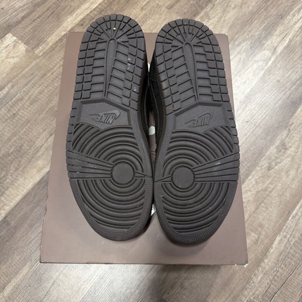 Jordan 1 Travis Scott Velvet Brown Low (No Box)