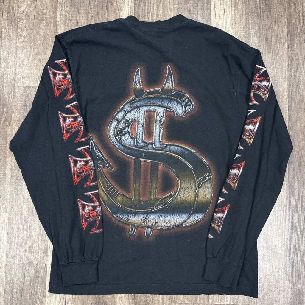 Saints L/S dying breed cross shirt