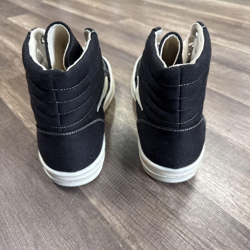Rick Owens Vintage Hi Black (No Box)
