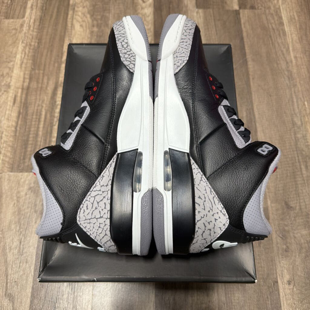 Jordan 3 Black Cement