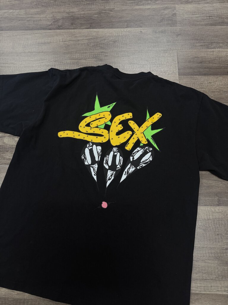 Anti Promo Matty Boy Sex Records Black T-shirt