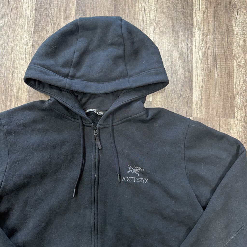 Arcteryx Black Zip Up hoodie