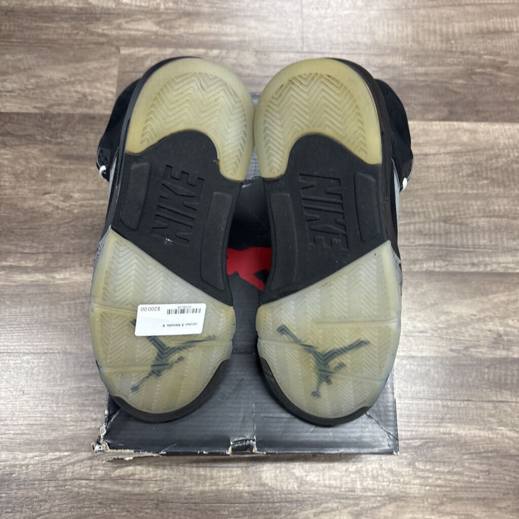 Jordan 5 Metallic