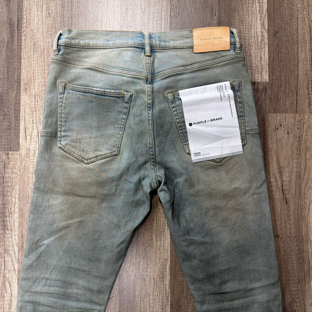 Purple Jean Sand Wash