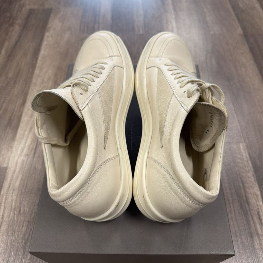 Rick Owens Vintage Low-Top Cream