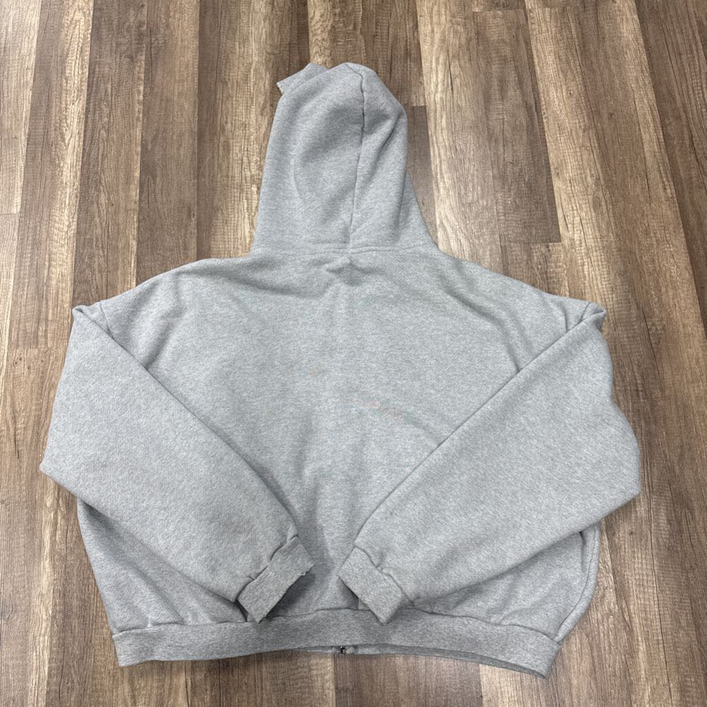 Raspberry Hills Zip Up Hoodie Grey