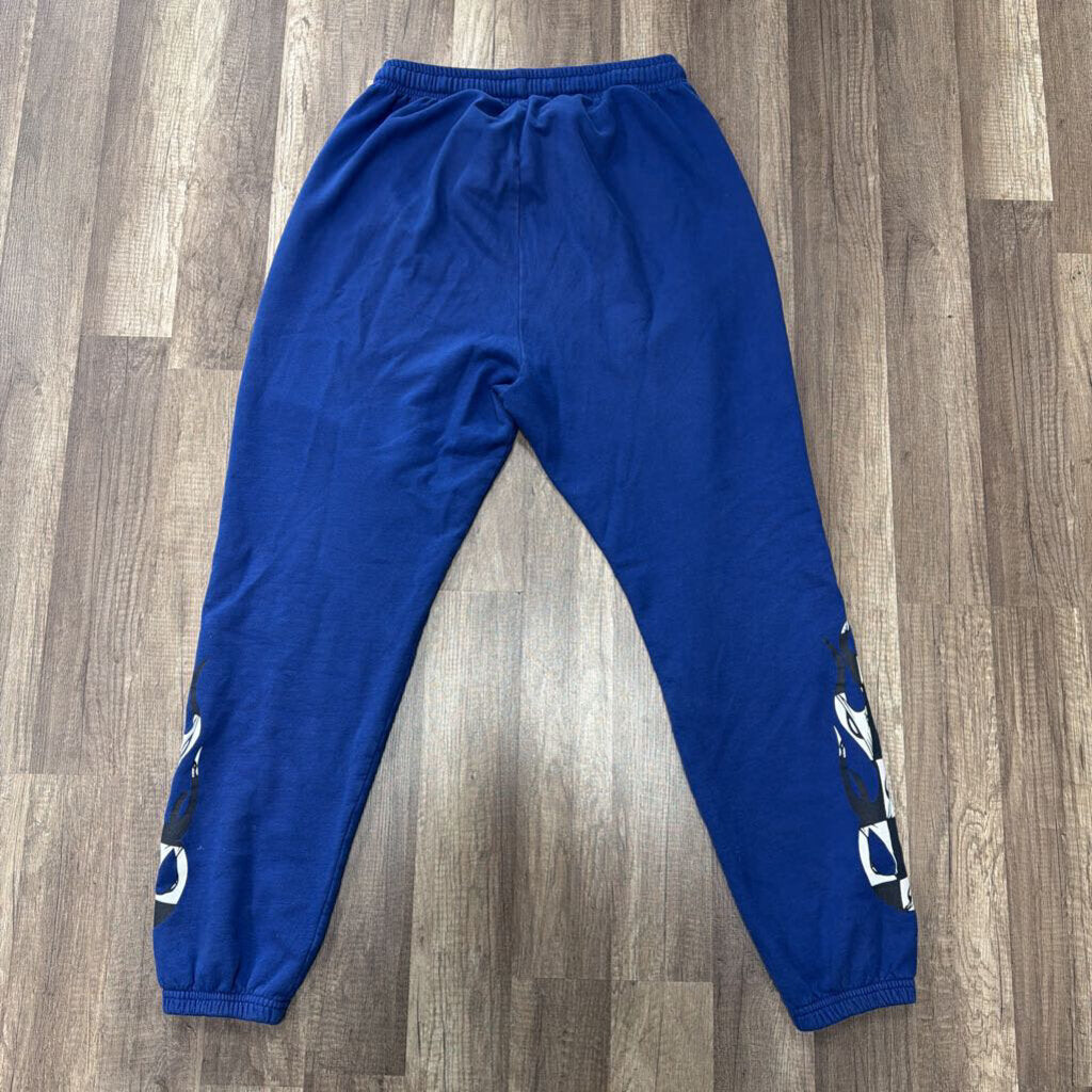 Chrome Hearts Matty Boy Sweatpants Blue