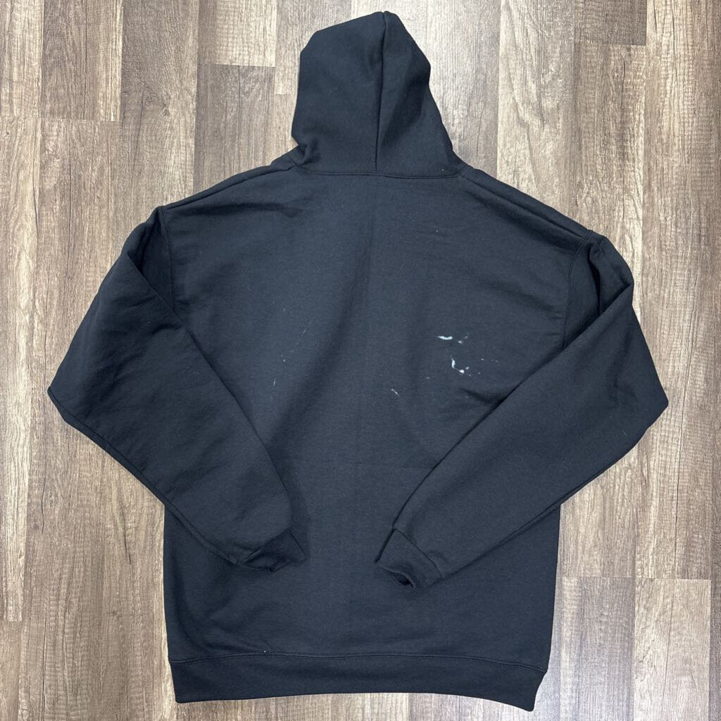 Father Ahki black two face zip up