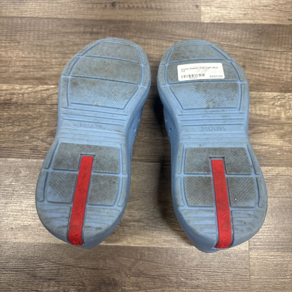 Prada Rubber Cup Light Blue