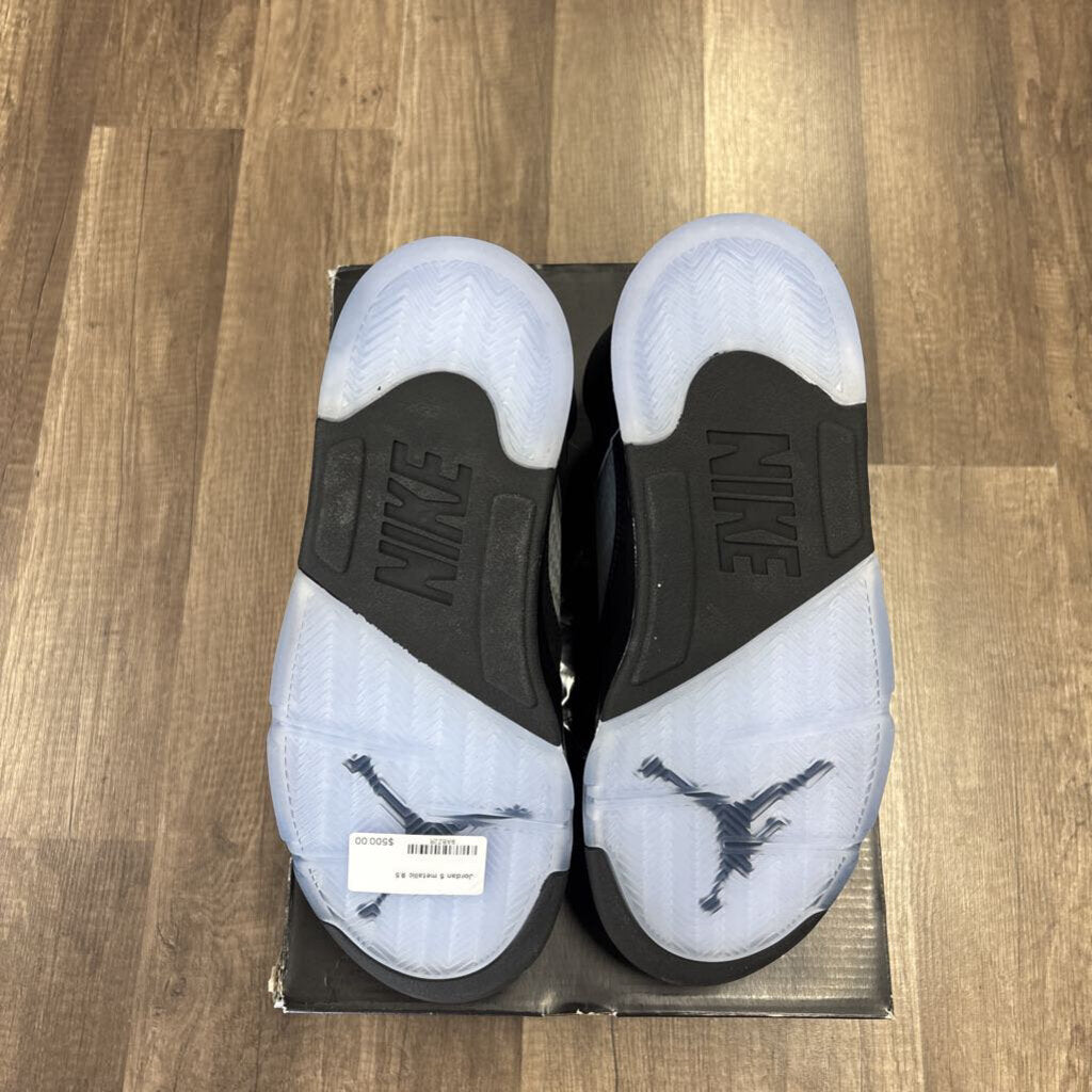 Jordan 5 metallic