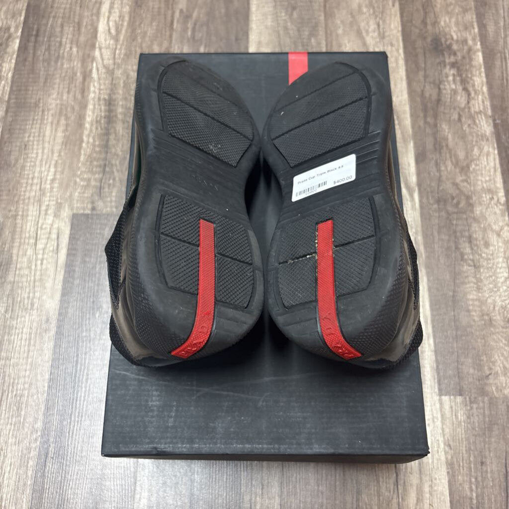 Prada Cup Triple Black