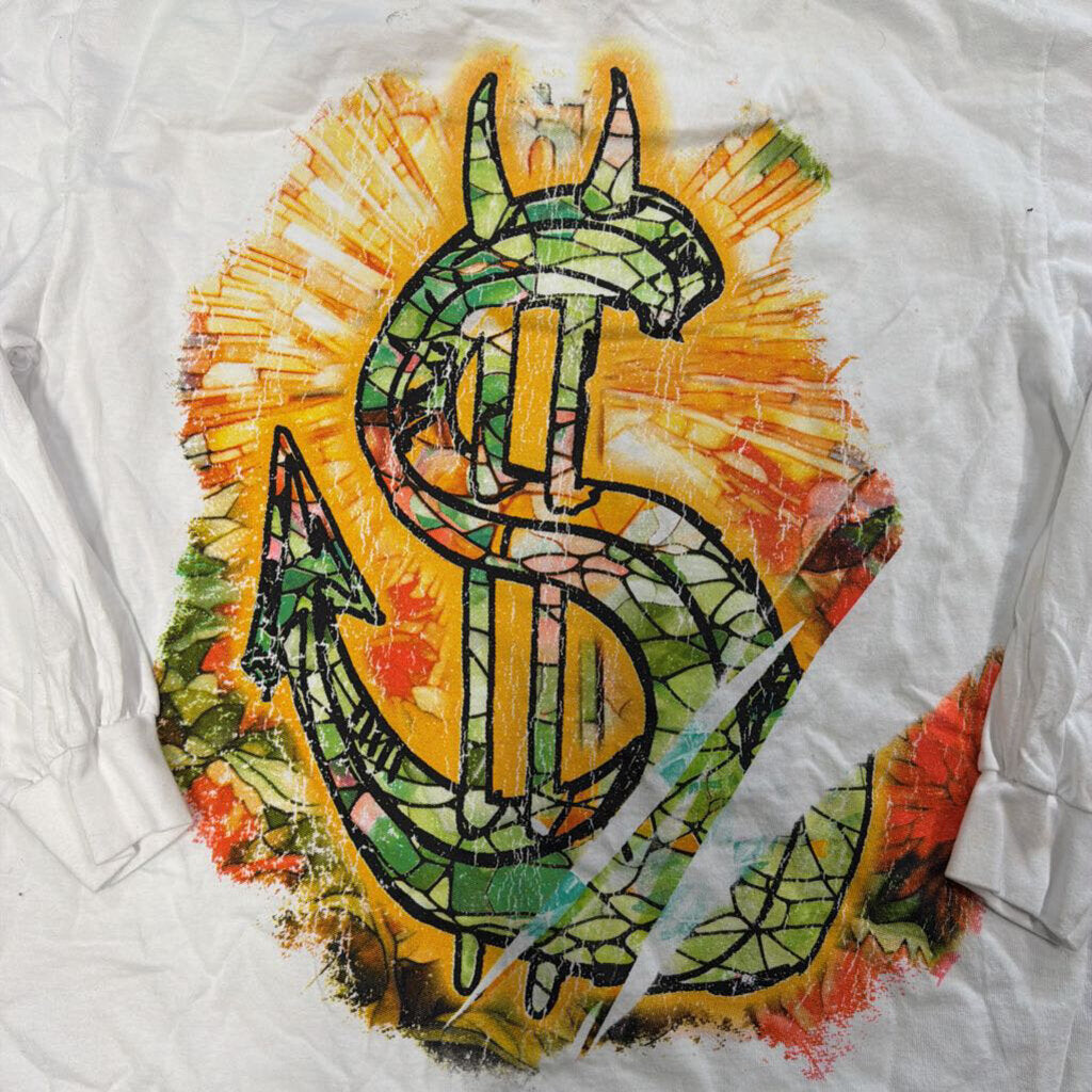 Saints Pray for us LS shirt
