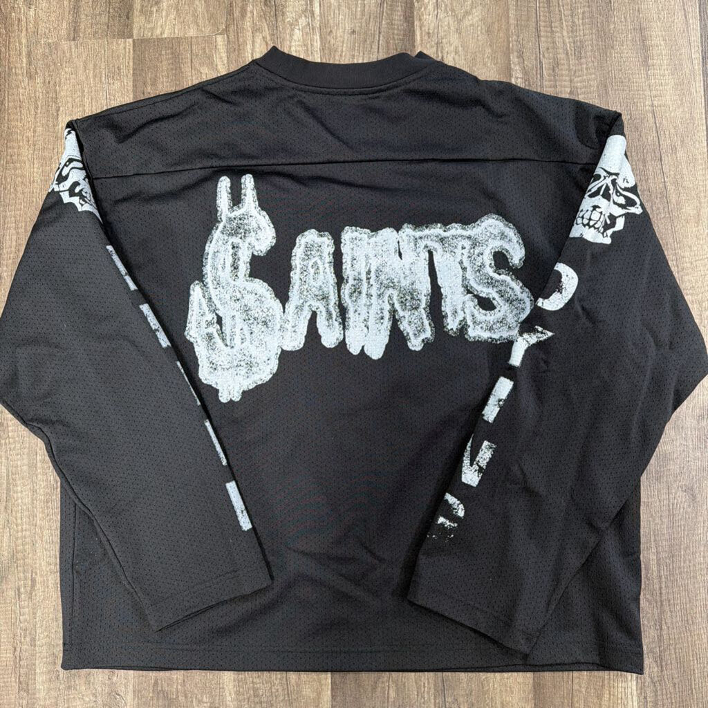 Saints Jersey Black
