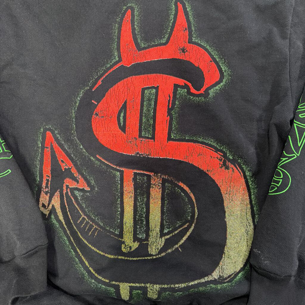 Saints Bad Apple Hoodie Black