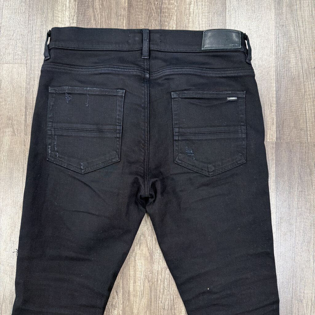 Amiri Jean MX1 Black Patch Black