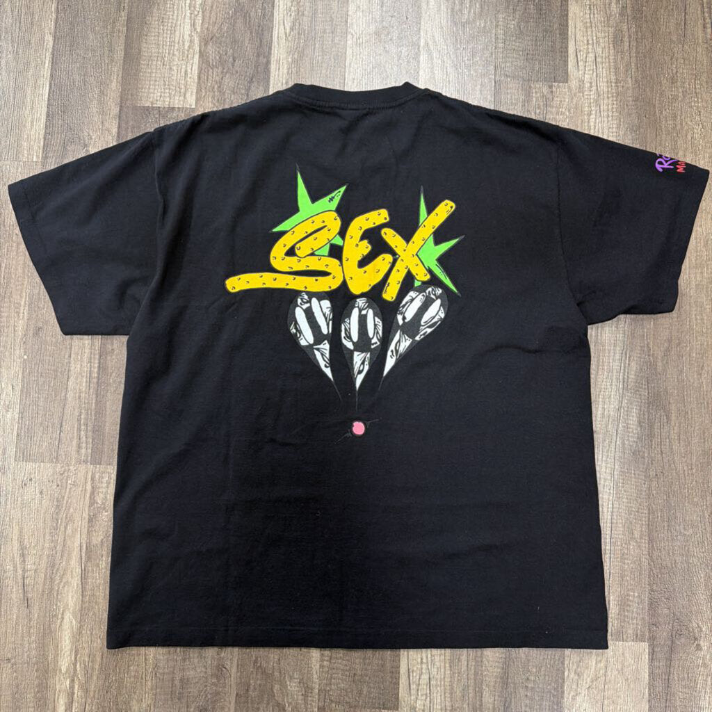 Matty Boy Sex Records Shirt Black