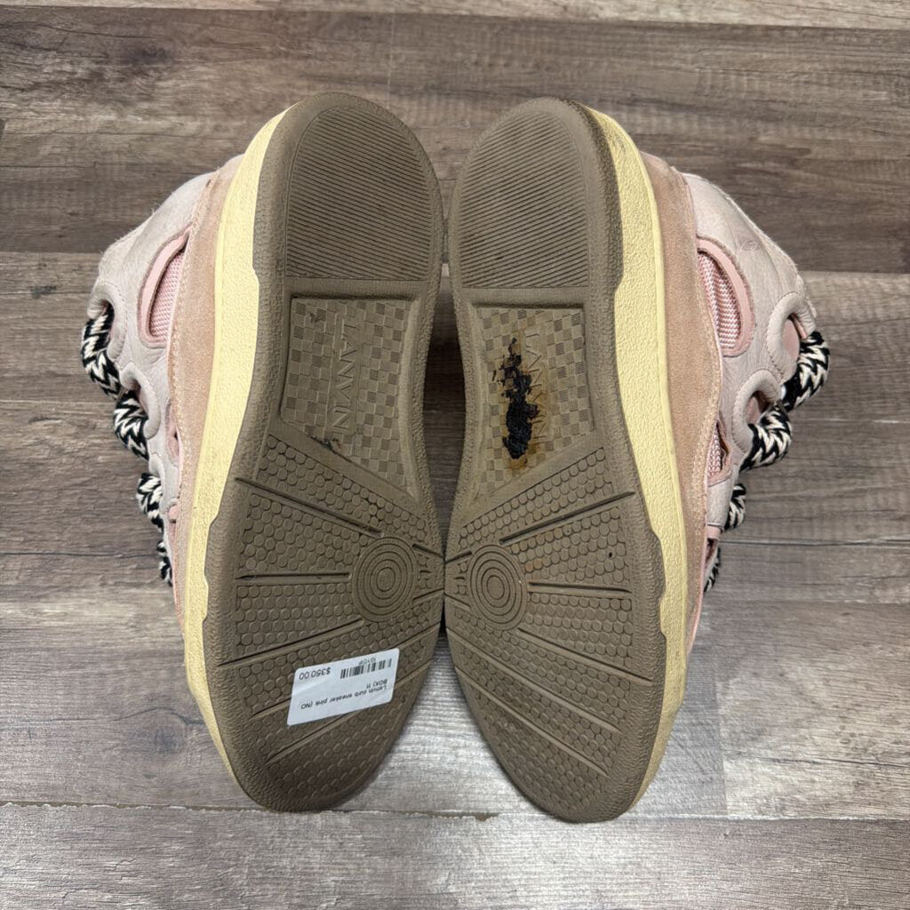 Lanvin curb sneaker pink (NO BOX)