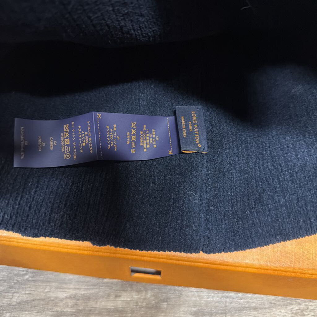 Louis Vuitton Crush Monogram Heritage Beanie