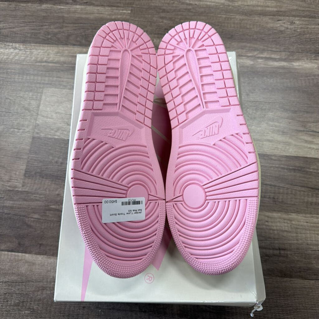 Jordan 1 Low Travis Scott Sail Pink