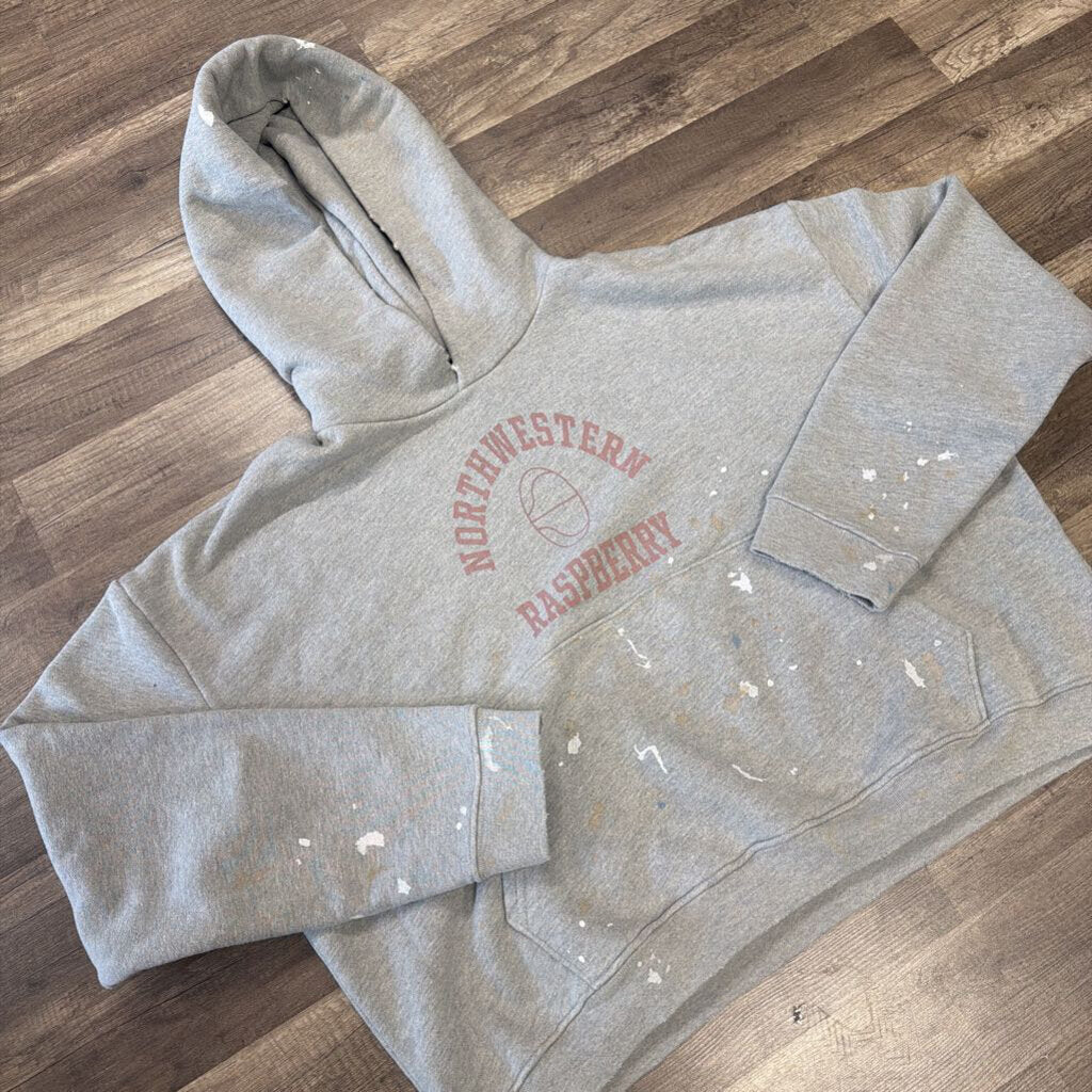 Raspberry Hills Northwestern basketball hoodie