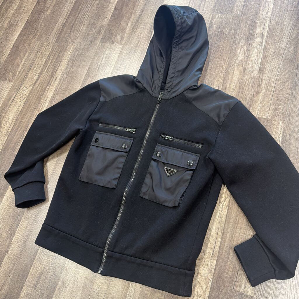 Prada Re-Nylon Jacket Black