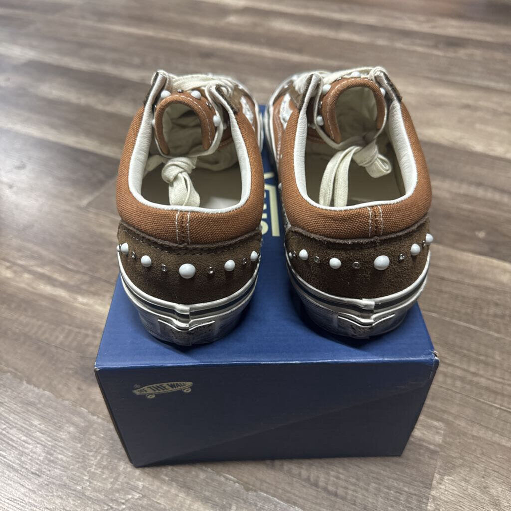 Vans Pearlized Brown Rust