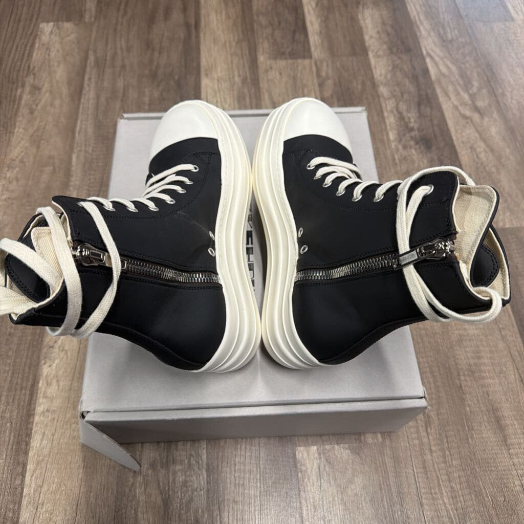 Rick Owens Ramone Black Platform