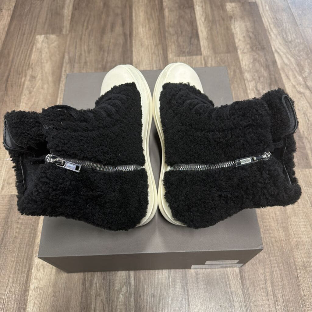 Rick Owens Ramone Black Fuzz