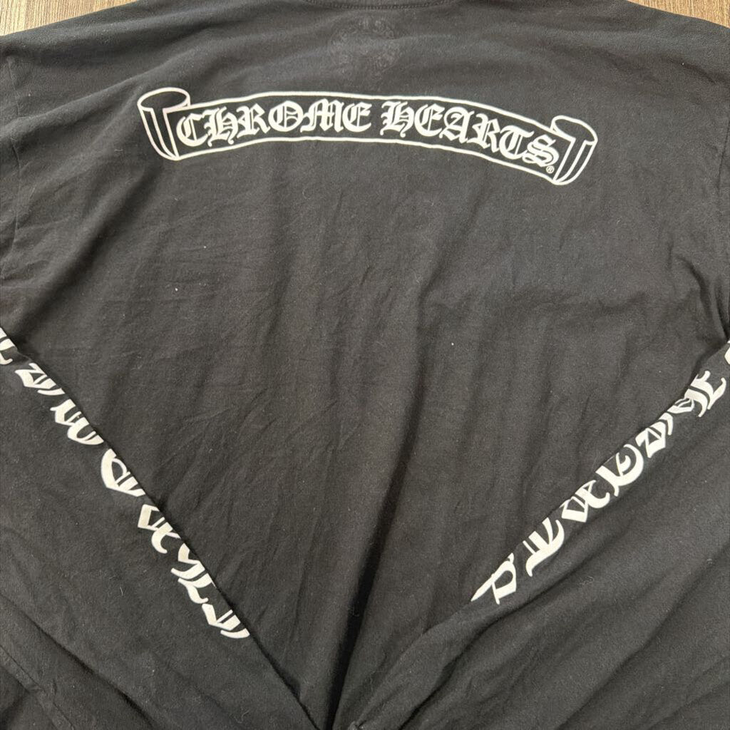 Chrome Hearts L/S Black